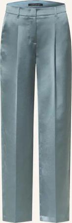LUISA CERANO Marlenehose aus Satin