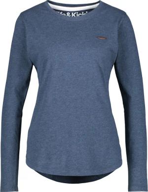 Alife & Kickin Langarmshirt "Damen LeaAK A", Figurnah geschnittenes Longsleeve Shirt mit Rundhalsausschnitt