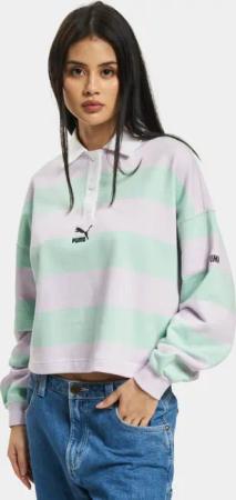 Puma SWXP Striped Pullover