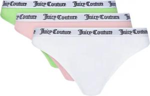 Juicy Couture 3er-Set klassische Damenslips Diddy JCLBR224572 Bunt