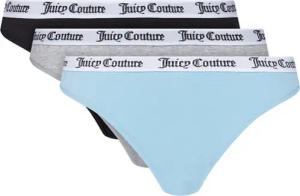Juicy Couture 3er-Set klassische Damenslips Diddi JCLBR224572 Bunt
