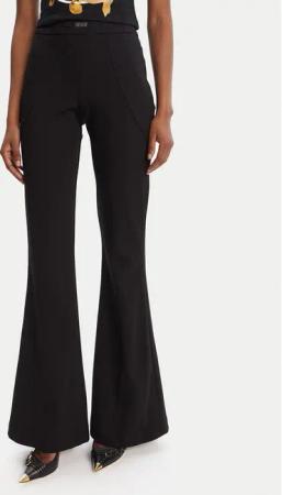 Versace Jeans Couture Stoffhose 79HAA105 J0092 Schwarz Slim Fit