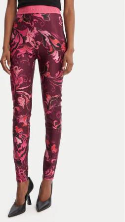 Versace Jeans Couture Leggings 79HAC101 JS501 Rosa Slim Fit