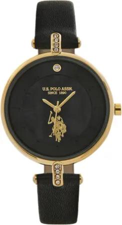 U.S. Polo Assn. Uhr USP8364BK Schwarz