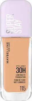 Maybelline New York  Make-up & Foundation Superstay Lumi Matte Make-up-basis 115
