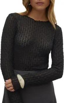 Vero Moda T-Shirts & Poloshirts 10315528-BLK