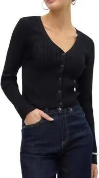 Vero Moda Strickjacken 10300305-BLK