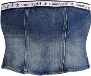 Tommy Hilfiger  Blusen TOMMY GIRL DENIM TUB DW0DW21221