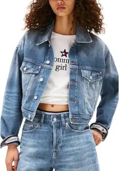 Tommy Hilfiger Jacken TOMMY GIRL OVSZ CRP DW0DW21433