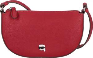 Karl Lagerfeld Umhängetasche ikon grainy cb pouch pinot red