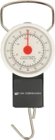 Von Cronshagen Kofferwaage ANDO Analog schwarz