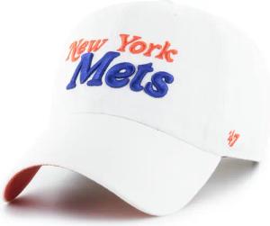 New York Mets Baseball Cap MLB Pensacola Clean Up