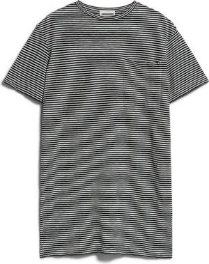 T-Shirt-Kleid ARMEDANGELS Chaara Lovely Stripes