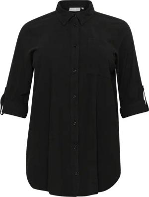 Langarmshirt Damen KAFFE Curve Nana
