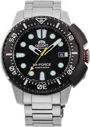 Orient RA-AC0L01B00B M-Force Automatik Herrenuhr 45mm 20ATM