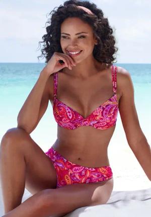Vivance Bügel-Bikini-Top Pretty, mit modischem Paisleymuster