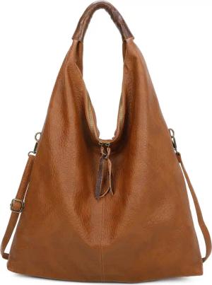 ITALYSHOP24 Schultertasche XXL Damen Shopper Tasche