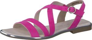 Paul Green Sandalen Veloursleder Riemchensandalette