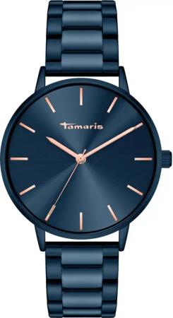 Tamaris Quarzuhr Edelstahl