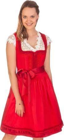 KRÜGER COLLECTION Dirndl Midi Dirndl 2tlg.
