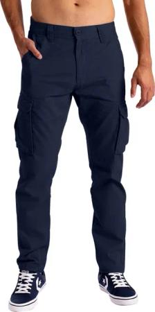 BlauerHafen Cargohose Lässige, lockere Arbeitshose mit