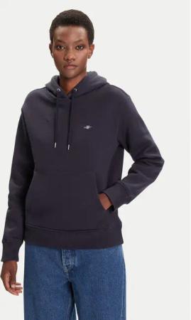 Gant Sweatshirt Shield 4201413 Dunkelblau Relaxed Fit