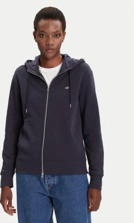 Gant Sweatshirt Shield 4201412 Dunkelblau Regular Fit