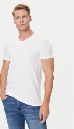 Gant 2er-Set T-Shirts 900012018 Weiß Regular Fit