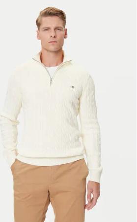 Gant Pullover 8050603 Écru Regular Fit