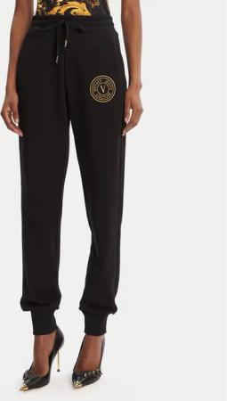 Versace Jeans Couture Jogginghose 79HAAT00 CF01T Schwarz Regular Fit