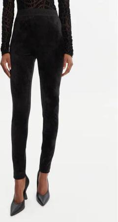 Versace Jeans Couture Leggings 79HAC101 J0241 Schwarz Slim Fit