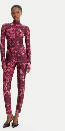 Versace Jeans Couture Jumpsuit 79HAN006 JS501 Rosa Slim Fit