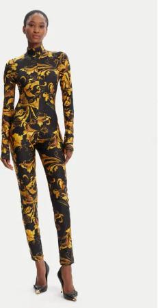 Versace Jeans Couture Jumpsuit 79HAN006 JS501 Schwarz Slim Fit