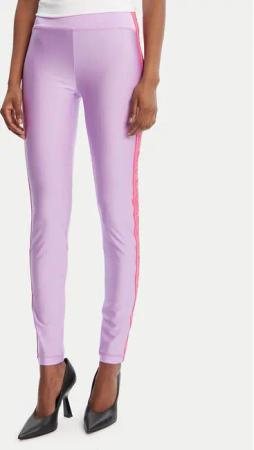 Versace Jeans Couture Leggings 79HAC114 N0008 Violett Slim Fit