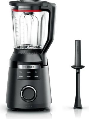 BOSCH Standmixer "VitaPower Serie 6, MMB6652B, 6 Programme, 2L Tritan-Behälter, bpa-frei", 1800 W, 6-Klingen-Messer, Made in Europe, 10 Jahre-Motorgarantie