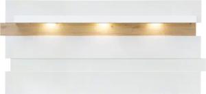 Innostyle Wandboard "Memphis Wandboard, 202x93x26cm (B/H/T)", (1 St.), 1 Boden, inkl. Led-Beleuchtung