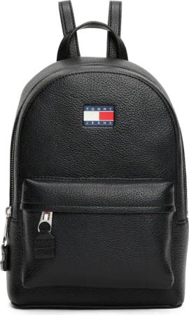 Tommy Jeans Cityrucksack "TJW MUST BACKPACK", Damen Freizeitrucksack mit Logoschrifzug