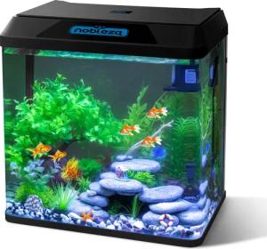 nobleza Aquarien-Set 7/14/30L Mini Aquarium Komplettset