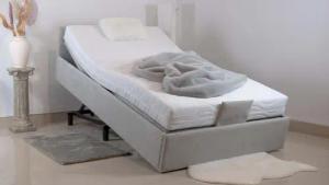 PAARA Funktionsbett Pflegebett Senioren Höhenverstellbar mit