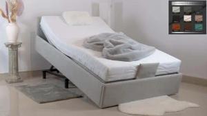 PAARA Funktionsbett Pflegebett Senioren Höhenverstellbar mit