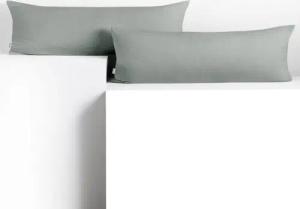 DecoKing Seitenschläferkissenbezug Kissenbezug Kissenbezüge Baumwolle Seitenschläfer