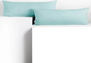 DecoKing Seitenschläferkissenbezug Kissenbezug Kissenbezüge Baumwolle Seitenschläfer