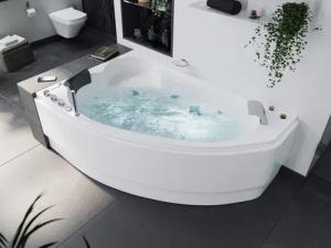 Magnolia Home Whirlpool-Badewanne Constantin links Premium