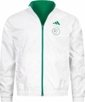 Algerien adidas Anthem Herren wendbare Präsentationsjacke HF1464