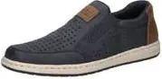 Rieker Slipper Herren blau