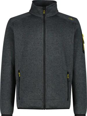 CMP Herren Strick Fleece Jacke