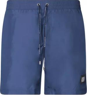 Dolce&Gabbana - Blue Beach Boxer Swimwear - Größe 3 - blue