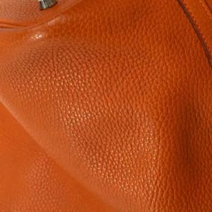 Hermès Crossbody Bags - Clemence Picotin Lock 22 - Gr. unisize - in Orange - für Damen