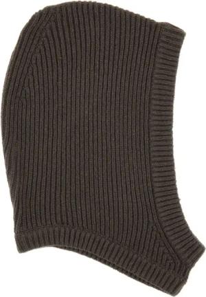 Rick Owens Caps & Mützen - Knitted Hood - Gr. ONE SIZE - in Braun - für Damen