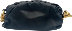 Bottega Veneta Clutches - Bottega Veneta Pouch Chain - Black - Gr. unisize - in Schwarz - für Damen